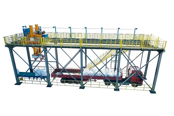 噸袋全自動(dòng)裝車(chē)機(jī)